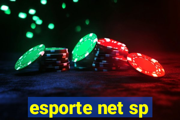 esporte net sp